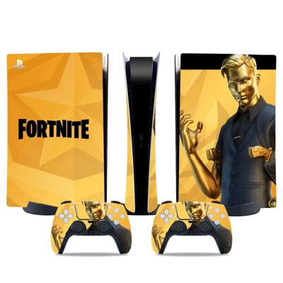 Fortnite decal skin for PS5 Digital Console and two Contro.. Fortnite decal skin for PS5 Digital Console and two Contro..
