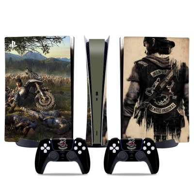 Mongrel Farewell decal skin for PS5 Digital Console and tw.. Mongrel Farewell decal skin for PS5 Digital Console and tw..