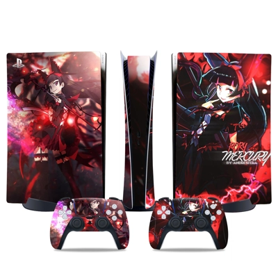 Rory Murcury decal skin for PS5 Digital Console and two Co.. Rory Murcury decal skin for PS5 Digital Console and two Co..