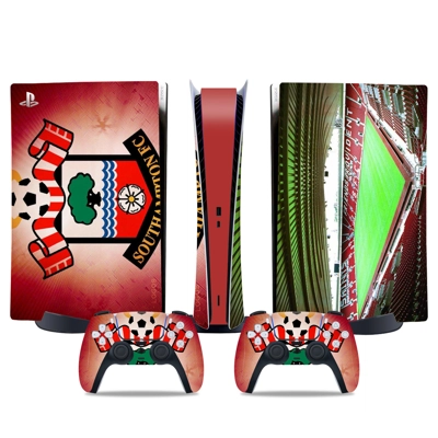 outhampton FC decal skin for PS5 Digital Console and two C.. outhampton FC decal skin for PS5 Digital Console and two C..