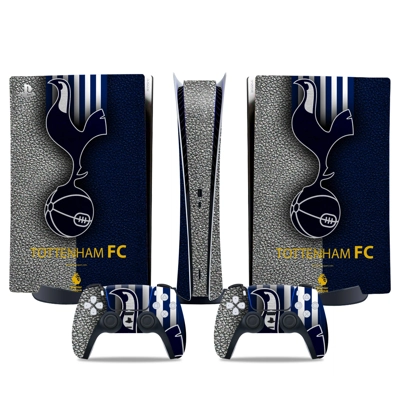 Tottenham Hotspur decal skin for PS5 Digital Console and two Controllers