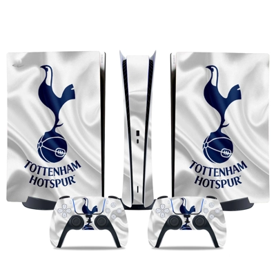 Tottenham Hotspur decal skin for PS5 Digital Console and t.. Tottenham Hotspur decal skin for PS5 Digital Console and t..