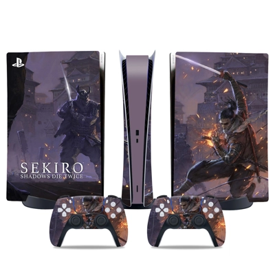 Sekiro Shadow Die Twice decal skin for PS5 Digital Console.. Sekiro Shadow Die Twice decal skin for PS5 Digital Console..