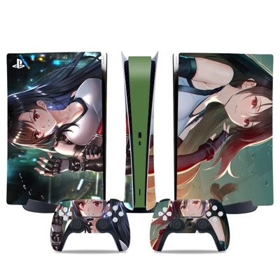 Final Fantasy 16 decal skin for PS5 Digital Console and tw.. Final Fantasy 16 decal skin for PS5 Digital Console and tw..
