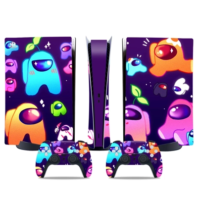 Among us decal skin for PS5 Digital Console and two Contro.. Among us decal skin for PS5 Digital Console and two Contro..