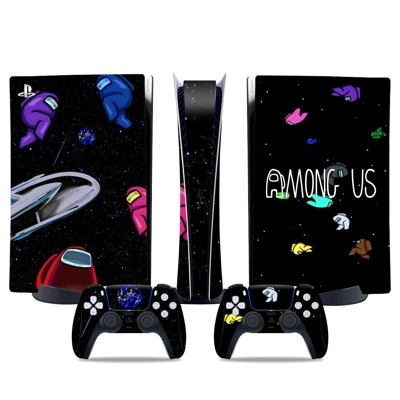 Among us decal skin for PS5 Digital Console and two Contro.. Among us decal skin for PS5 Digital Console and two Contro..