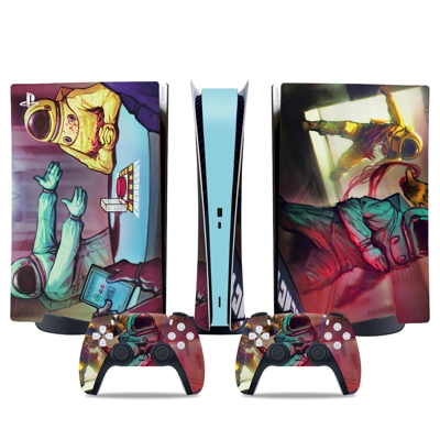 Among us decal skin for PS5 Digital Console and two Contro.. Among us decal skin for PS5 Digital Console and two Contro..