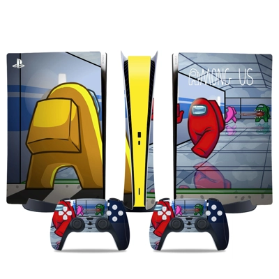 Among us decal skin for PS5 Digital Console and two Contro.. Among us decal skin for PS5 Digital Console and two Contro..
