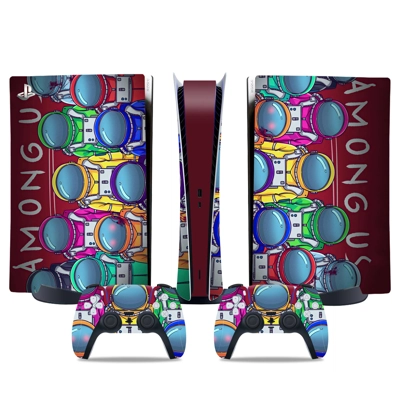 Among us decal skin for PS5 Digital Console and two Contro.. Among us decal skin for PS5 Digital Console and two Contro..