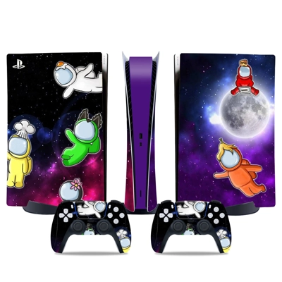 Among us decal skin for PS5 Digital Console and two Contro.. Among us decal skin for PS5 Digital Console and two Contro..