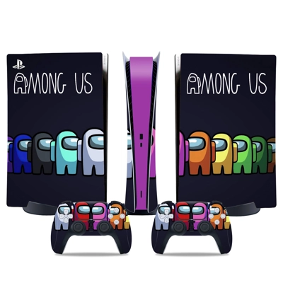 Among us decal skin for PS5 Digital Console and two Contro.. Among us decal skin for PS5 Digital Console and two Contro..
