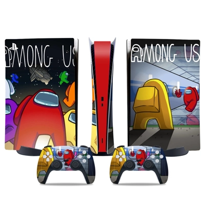 Among us decal skin for PS5 Digital Console and two Contro.. Among us decal skin for PS5 Digital Console and two Contro..