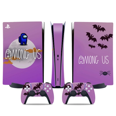 Among us decal skin for PS5 Digital Console and two Contro.. Among us decal skin for PS5 Digital Console and two Contro..