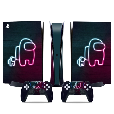 Among us decal skin for PS5 Digital Console and two Contro.. Among us decal skin for PS5 Digital Console and two Contro..