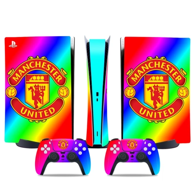 Manchester United decal skin for PS5 Digital Console and t.. Manchester United decal skin for PS5 Digital Console and t..
