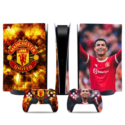 Cristiano Ronaldo decal skin for PS5 Digital Console and t.. Cristiano Ronaldo decal skin for PS5 Digital Console and t..