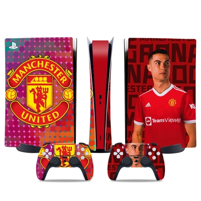 Cristiano Ronaldo decal skin for PS5 Digital Console and t.. Cristiano Ronaldo decal skin for PS5 Digital Console and t..