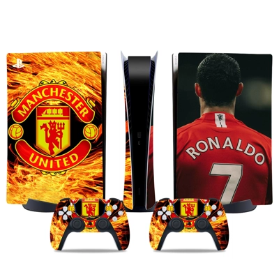 Cristiano Ronaldo decal skin for PS5 Digital Console and t.. Cristiano Ronaldo decal skin for PS5 Digital Console and t..