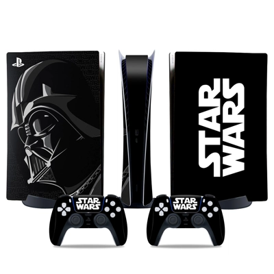 Star Wars Darth Vader decal skin for PS5 Digital Console a.. Star Wars Darth Vader decal skin for PS5 Digital Console a..