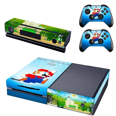 Super Mario Bros 1985 decal skin for Xbox one Console and .. Super Mario Bros 1985 decal skin for Xbox one Console and ..