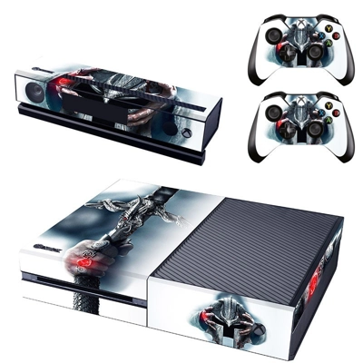 Assassin's Creed Cover decal skin for Xbox one Console and.. Assassin's Creed Cover decal skin for Xbox one Console and..