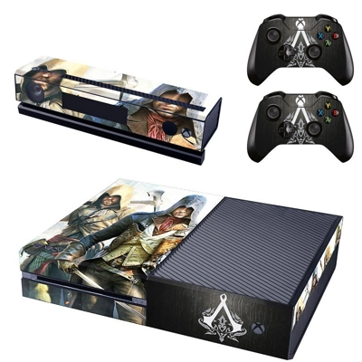 Assassin's Creed Cover decal skin for Xbox one Console and.. Assassin's Creed Cover decal skin for Xbox one Console and..
