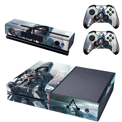 Assassin's Creed decal skin for Xbox one Console and 2 Con.. Assassin's Creed decal skin for Xbox one Console and 2 Con..