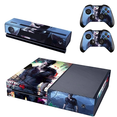 Uncharted 4 a thiefs end decal skin for Xbox one Console a.. Uncharted 4 a thiefs end decal skin for Xbox one Console a..
