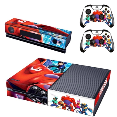 Big Heroes 6 decal skin for Xbox one Console and 2 Control.. Big Heroes 6 decal skin for Xbox one Console and 2 Control..