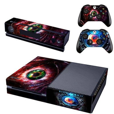 Resident Evil Revelations decal skin for Xbox one Console .. Resident Evil Revelations decal skin for Xbox one Console ..