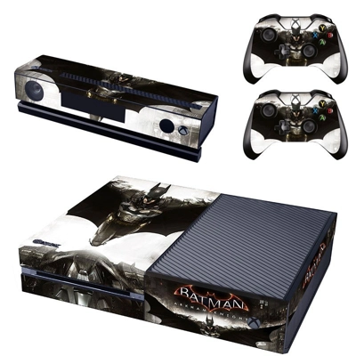 Batman arkham knight decal skin for Xbox one Console and 2.. Batman arkham knight decal skin for Xbox one Console and 2..
