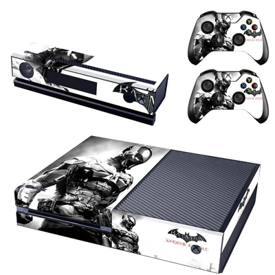 Batman arkham knight decal skin for Xbox one Console and 2.. Batman arkham knight decal skin for Xbox one Console and 2..