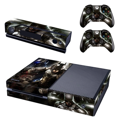 Batman arkham knight decal skin for Xbox one Console and 2 Controllers