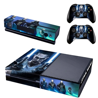 Star wars force unleashed 2 decal skin for Xbox one Consol.. Star wars force unleashed 2 decal skin for Xbox one Consol..