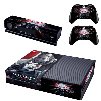 The witcher 3 wild hunt decal skin for Xbox one Console an.. The witcher 3 wild hunt decal skin for Xbox one Console an..