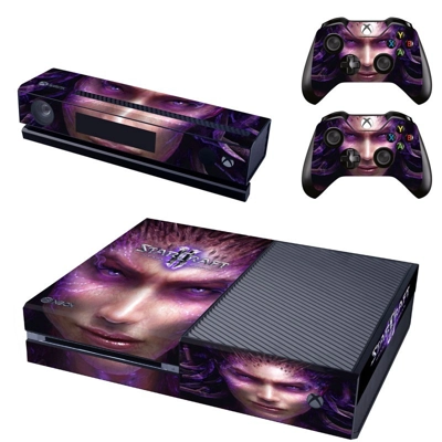 Starcraft 2 decal skin for Xbox one Console and 2 Controll.. Starcraft 2 decal skin for Xbox one Console and 2 Controll..