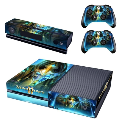 Starcraft 2 legacy of the void decal skin for Xbox one Con.. Starcraft 2 legacy of the void decal skin for Xbox one Con..