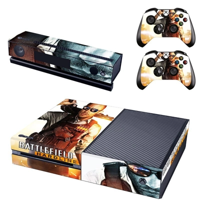 Battlefield Hardline decal skin for Xbox one Console and 2.. Battlefield Hardline decal skin for Xbox one Console and 2..