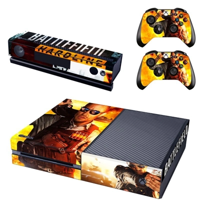 Battlefield Hardline decal skin for Xbox one Console and 2.. Battlefield Hardline decal skin for Xbox one Console and 2..