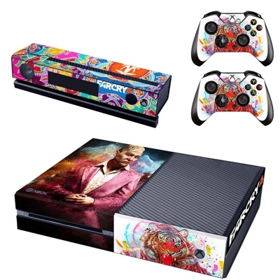 Farcry 4 decal skin for Xbox one Console and 2 Controllers Farcry 4 decal skin for Xbox one Console and 2 Controllers