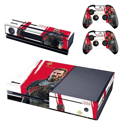 The Order 1886 decal skin for Xbox one Console and 2 Contr.. The Order 1886 decal skin for Xbox one Console and 2 Contr..