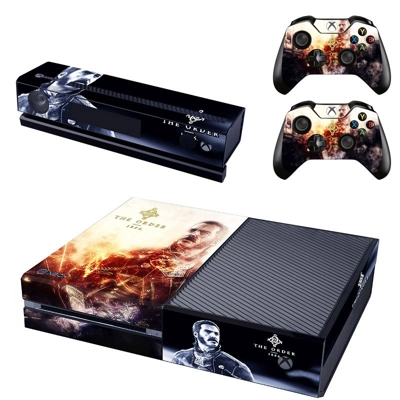The Order 1886 decal skin for Xbox one Console and 2 Contr.. The Order 1886 decal skin for Xbox one Console and 2 Contr..