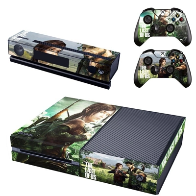 The Last of Us decal skin for Xbox one Console and 2 Cont.. The Last of Us decal skin for Xbox one Console and 2 Cont..
