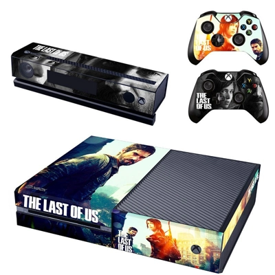The Last of Us decal skin for Xbox one Console and 2 Contr.. The Last of Us decal skin for Xbox one Console and 2 Contr..