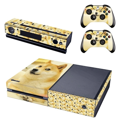 White Bear decal skin for Xbox one Console and 2 Controllers White Bear decal skin for Xbox one Console and 2 Controllers