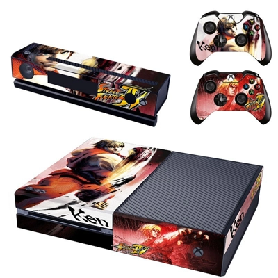 Street Fighter 4 Akuma decal skin for Xbox one Console and.. Street Fighter 4 Akuma decal skin for Xbox one Console and..
