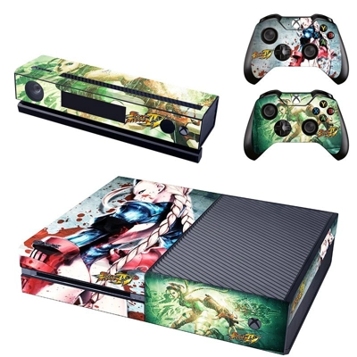 Street Fighter 4 Guile decal skin for Xbox one Console and.. Street Fighter 4 Guile decal skin for Xbox one Console and..