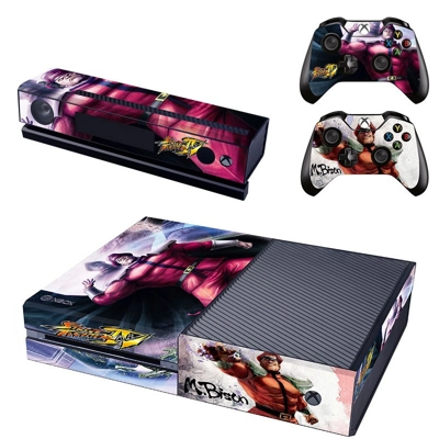 Street Fighter 4 Alex decal skin for Xbox one Console and .. Street Fighter 4 Alex decal skin for Xbox one Console and ..