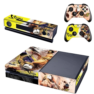 Street Fighter Vega decal skin for Xbox one Console and 2 .. Street Fighter Vega decal skin for Xbox one Console and 2 ..