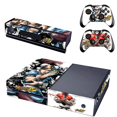 Street Fighter 4 Alex decal skin for Xbox one Console and .. Street Fighter 4 Alex decal skin for Xbox one Console and ..